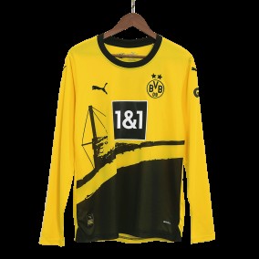 Prima Maglia BVB Borussia Dortmund 2024 Manica Lunga